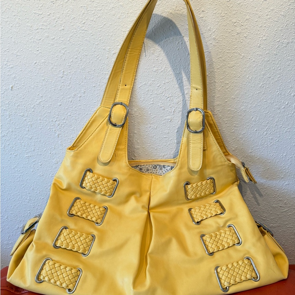 Yellow Designer Women's Bag